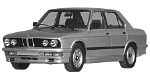 BMW E28 U0669 Fault Code
