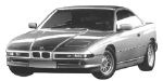 BMW E31 U0669 Fault Code