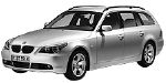 BMW E61 U0669 Fault Code