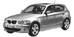 BMW E87 U0669 Fault Code