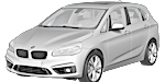 BMW F45 U0669 Fault Code